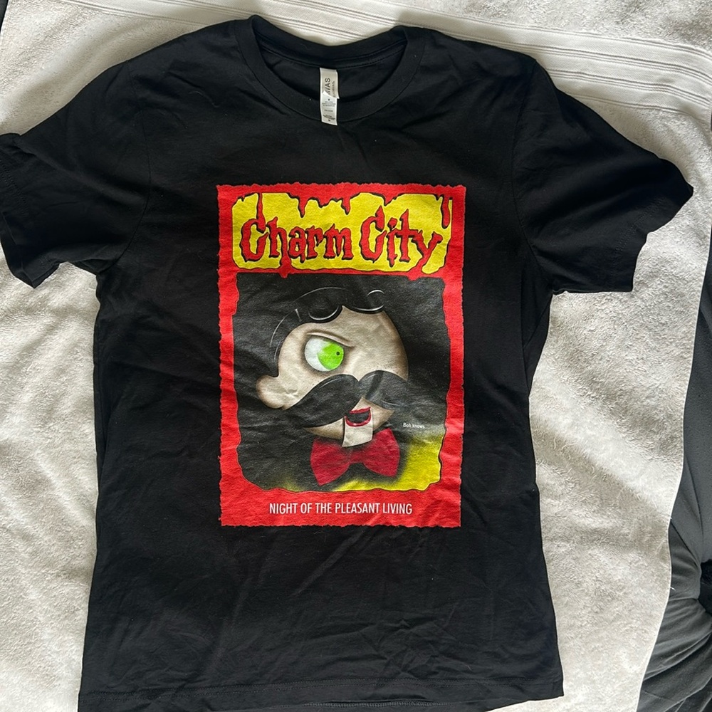 Charm city, Baltimore, horror shirt